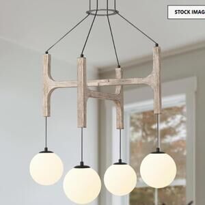 Dining Room Light Fixture/Chandelier Over Table,4-Light